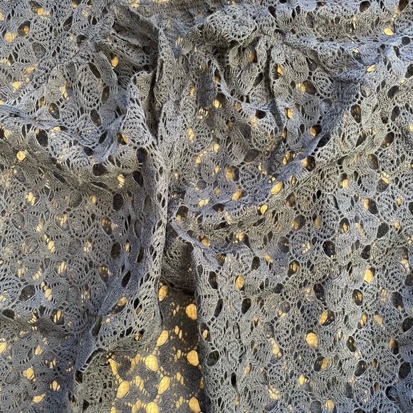 Navy blue shrug. Size S. - Picture 5 of 9